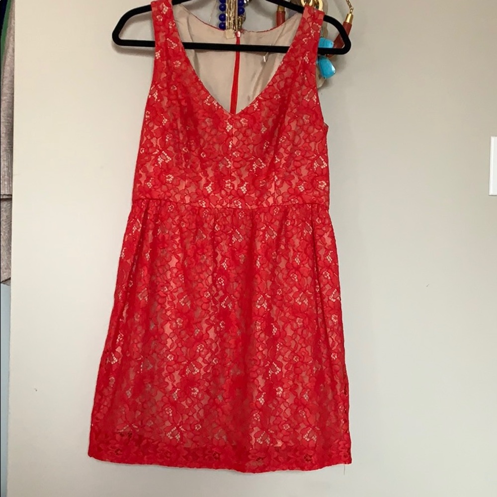 Shoshana lace dress